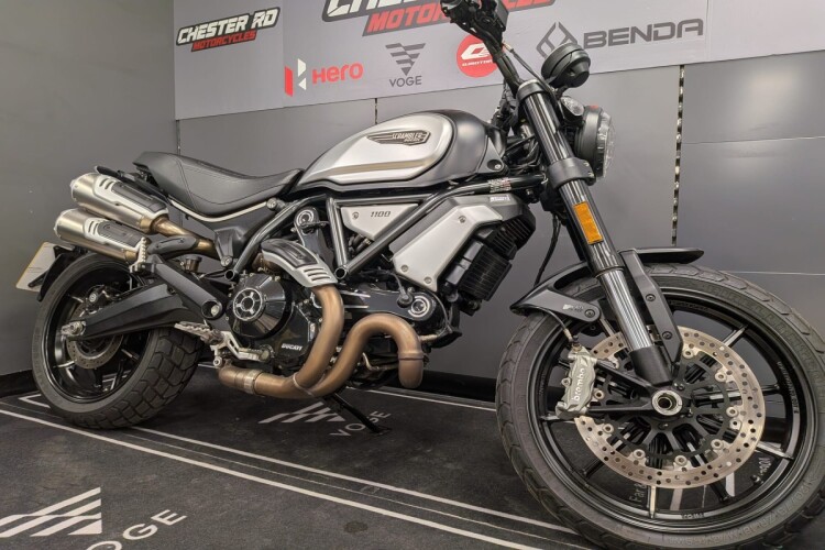 DUCATI SCRAMBLER 1100