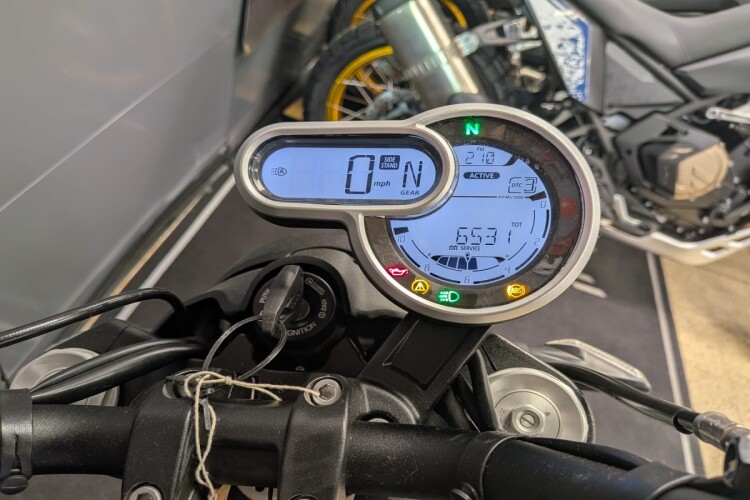 DUCATI SCRAMBLER 1100