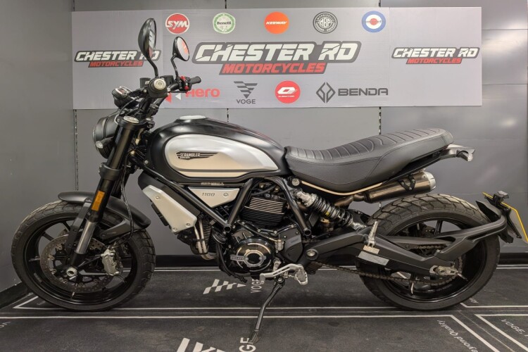 DUCATI SCRAMBLER 1100