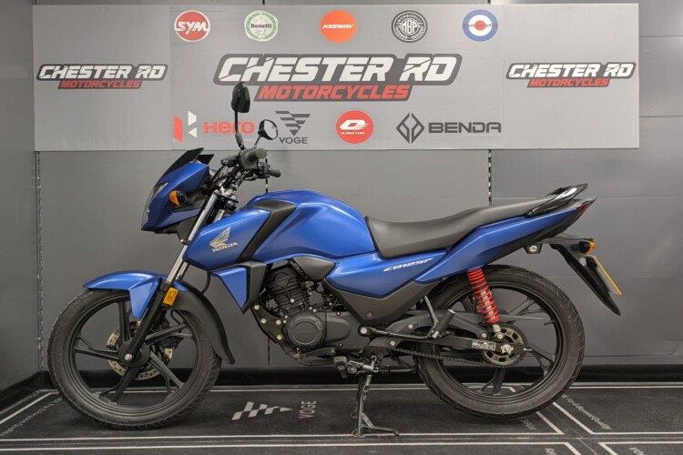 HONDA CB125F