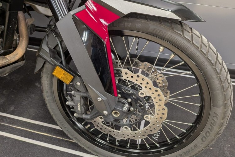HONDA CRF1100L AFRICA TWIN