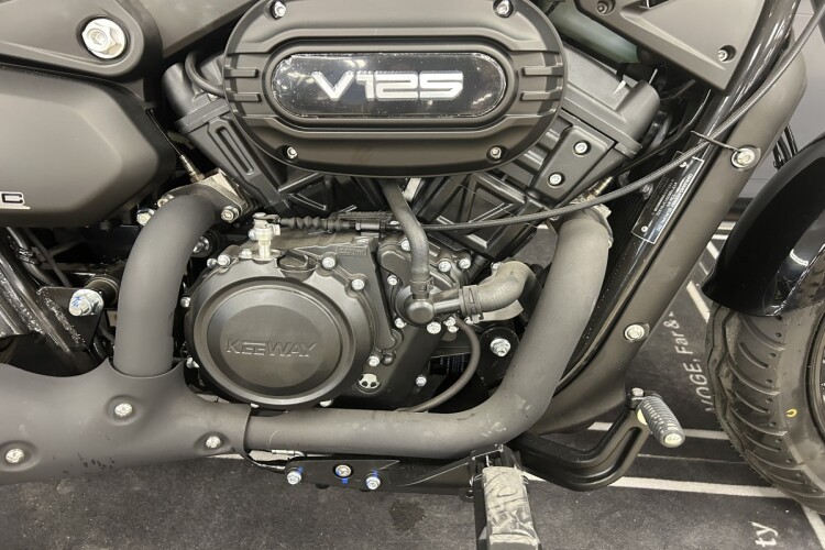KEEWAY RKV 125 C