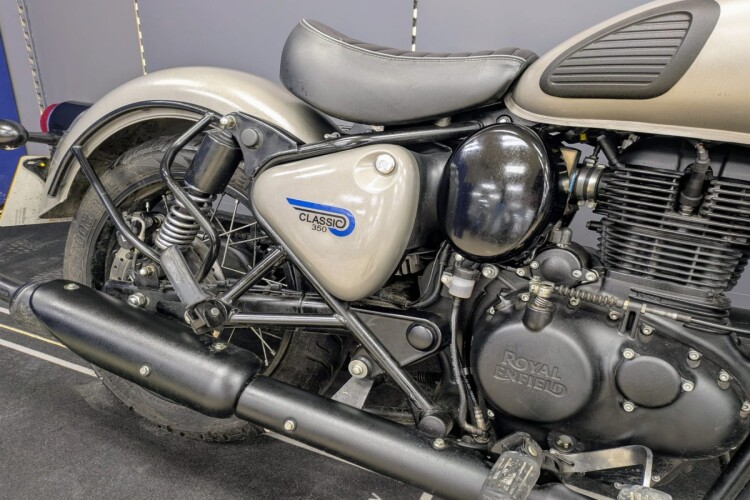 ROYAL ENFIELD CLASSIC 350