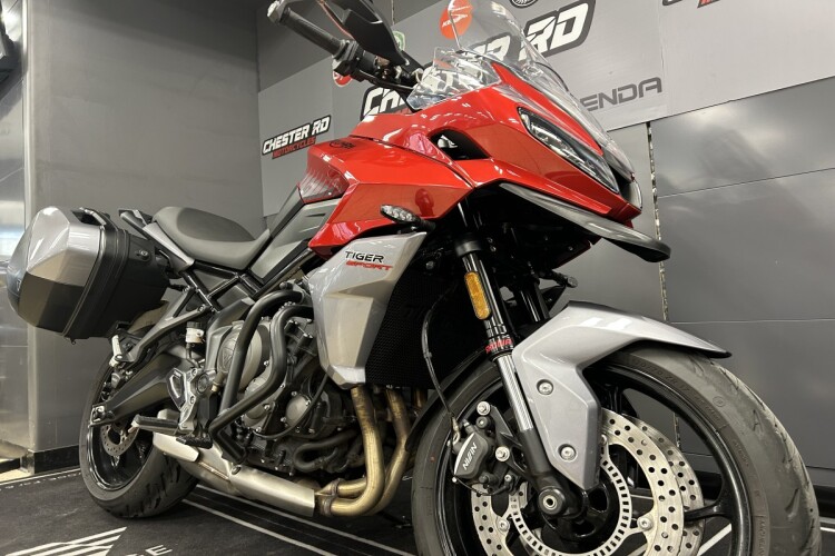 TRIUMPH TIGER SPORT 660