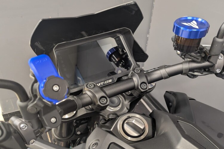 YAMAHA MT - 09 AMT