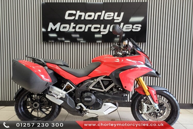 DUCATI MULTISTRADA 1200