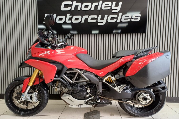 DUCATI MULTISTRADA 1200