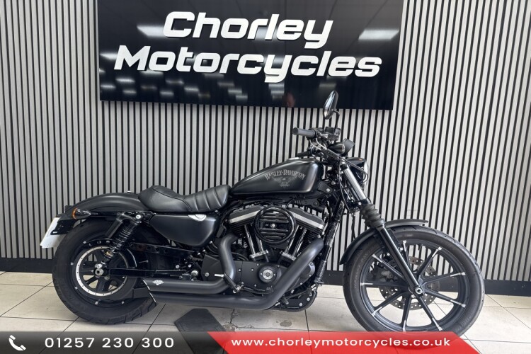 HARLEY DAVIDSON XL 883 N IRON 18