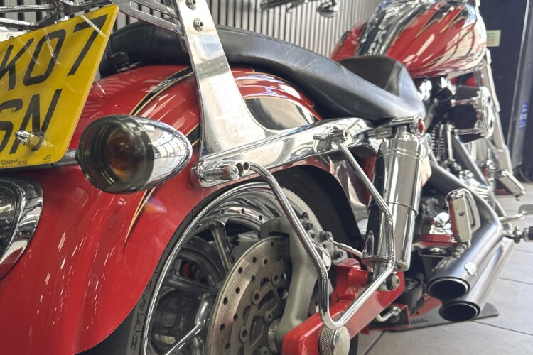 HARLEY-DAVIDSON CVO