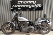 2021 HARLEY-DAVIDSON FXLRS LOW RIDER S, Silver - photo 2