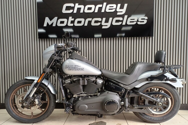 2021 HARLEY-DAVIDSON FXLRS LOW RIDER S, Silver - photo 2
