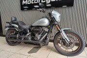 2021 HARLEY-DAVIDSON FXLRS LOW RIDER S, Silver - photo 3