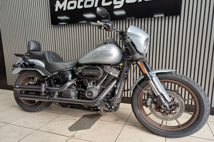 2021 HARLEY-DAVIDSON FXLRS LOW RIDER S, Silver - photo 3