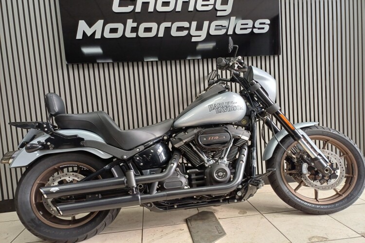 2021 HARLEY-DAVIDSON FXLRS LOW RIDER S, Silver - photo 4