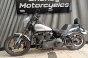 2021 HARLEY-DAVIDSON FXLRS LOW RIDER S, Silver - photo 5