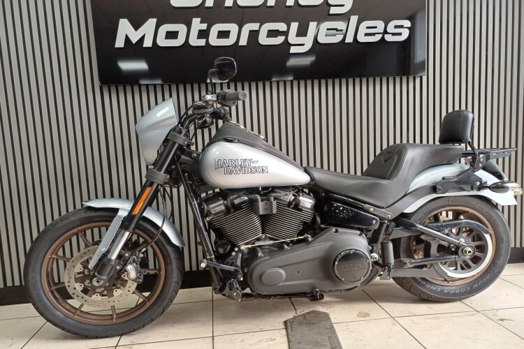 2021 HARLEY-DAVIDSON FXLRS LOW RIDER S, Silver - photo 5