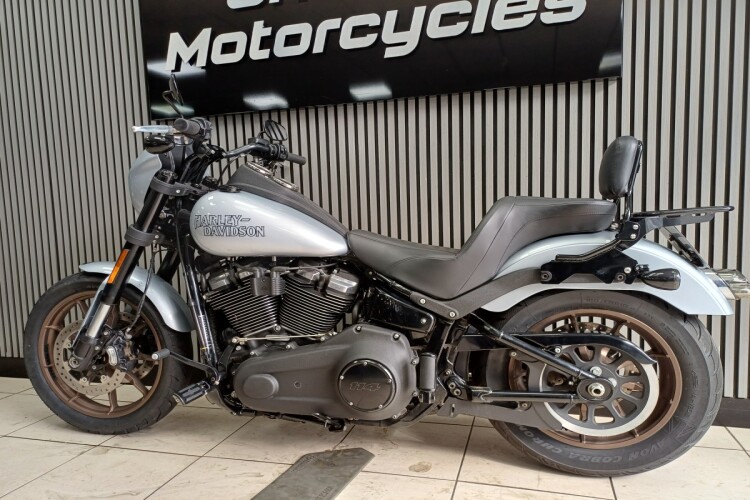 2021 HARLEY-DAVIDSON FXLRS LOW RIDER S, Silver - photo 6