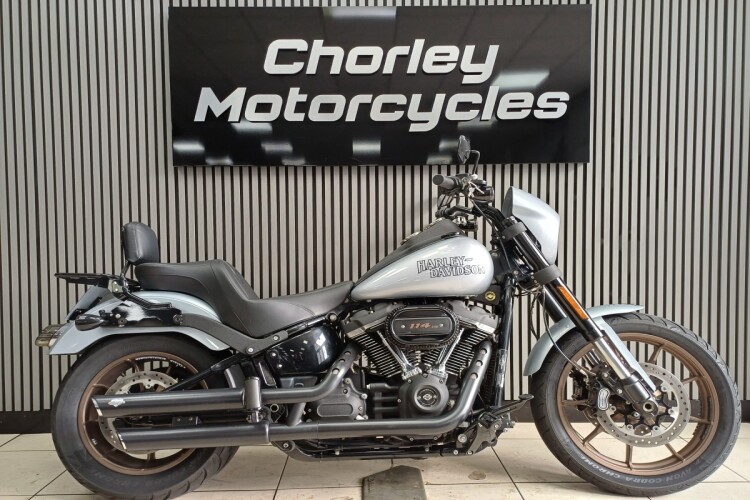 2021 HARLEY-DAVIDSON FXLRS LOW RIDER S, Silver - photo 7