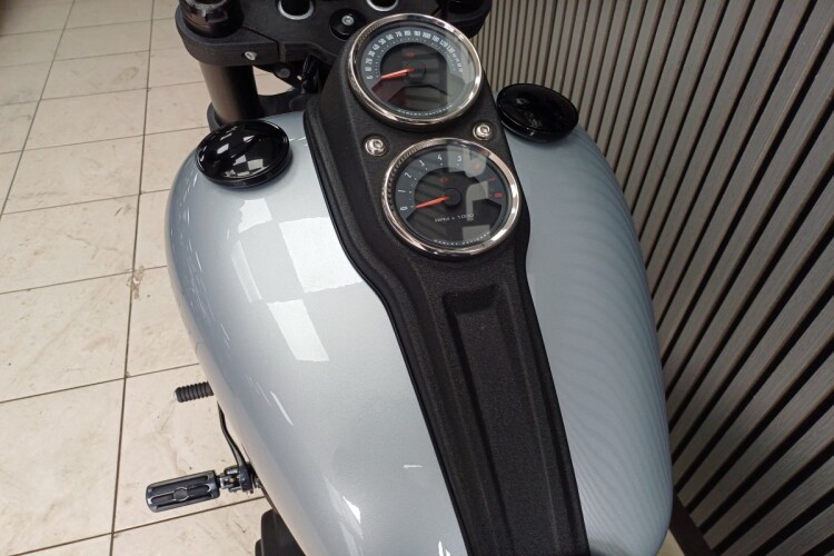 2021 HARLEY-DAVIDSON FXLRS LOW RIDER S, Silver - photo 8