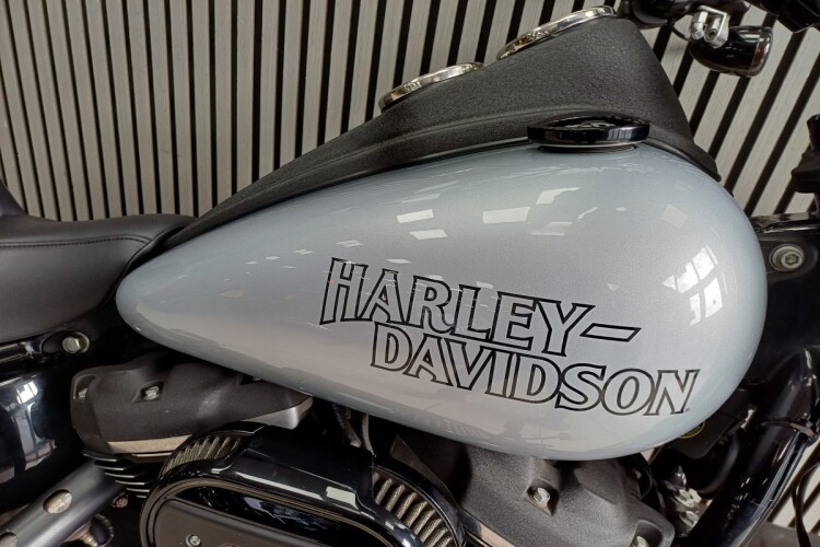 2021 HARLEY-DAVIDSON FXLRS LOW RIDER S, Silver - photo 9