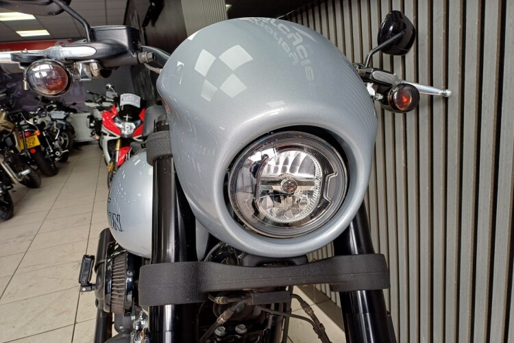 2021 HARLEY-DAVIDSON FXLRS LOW RIDER S, Silver - photo 14