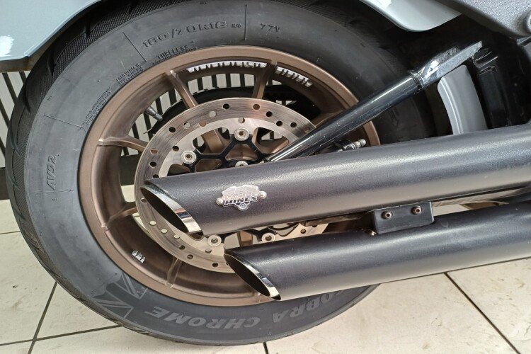 2021 HARLEY-DAVIDSON FXLRS LOW RIDER S, Silver - photo 18