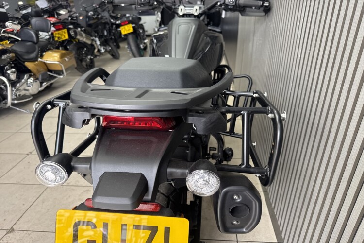 HARLEY-DAVIDSON PAN AMERICA