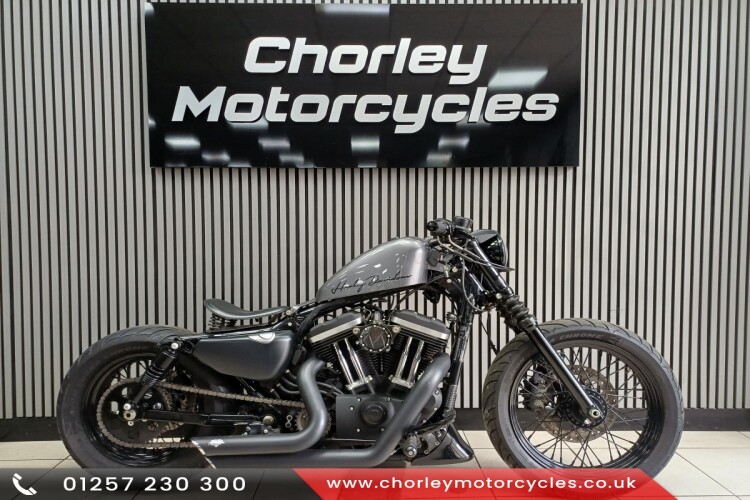 HARLEY-DAVIDSON XL 1200 SUPERLOW
