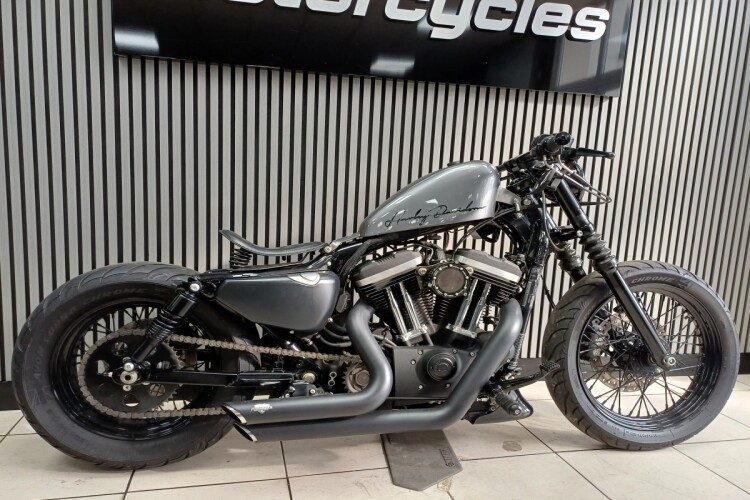 HARLEY-DAVIDSON XL 1200 SUPERLOW