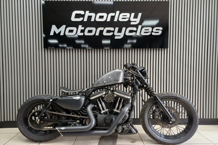 HARLEY-DAVIDSON XL 1200 SUPERLOW
