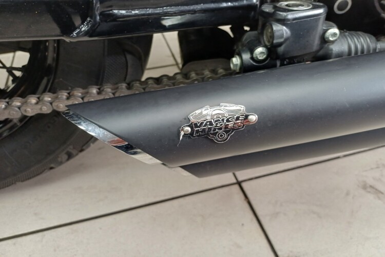 HARLEY-DAVIDSON XL 1200 SUPERLOW