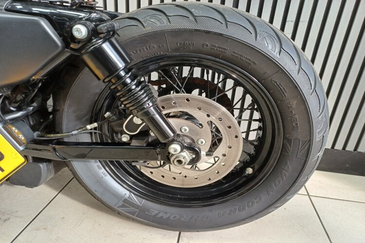 HARLEY-DAVIDSON XL 1200 SUPERLOW