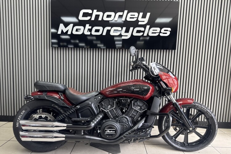 INDIAN SCOUT ROGUE