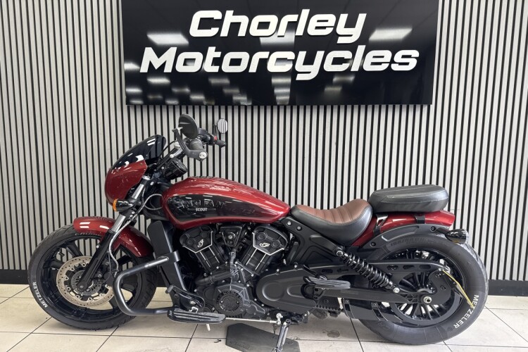 INDIAN SCOUT ROGUE