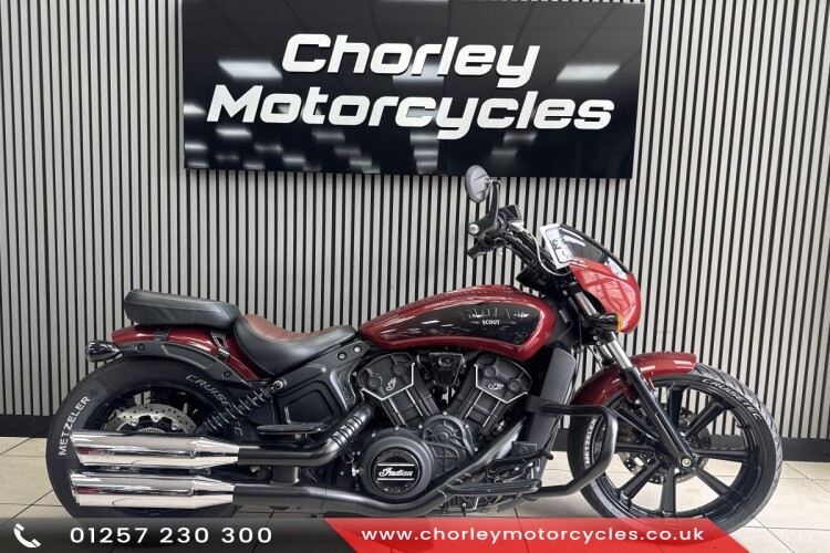 INDIAN SCOUT ROGUE