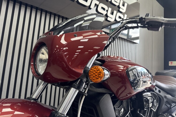 INDIAN SCOUT ROGUE