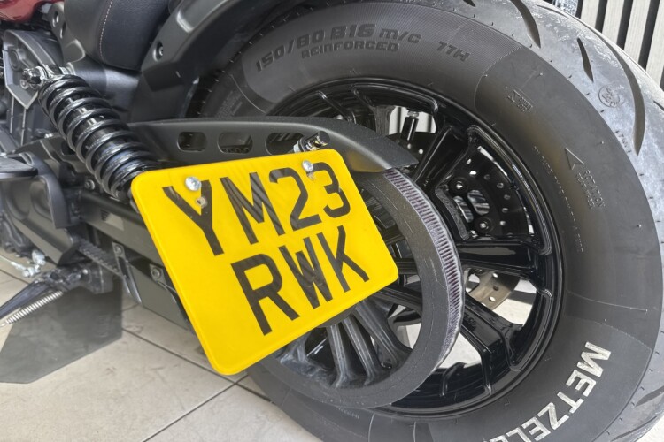 INDIAN SCOUT ROGUE