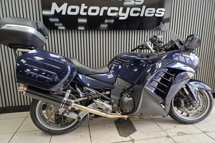 KAWASAKI 1400 GTR