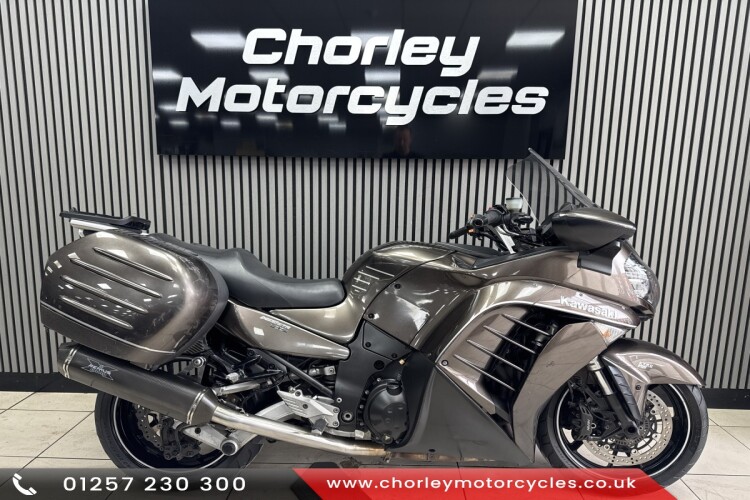 KAWASAKI 1400 GTR for sale