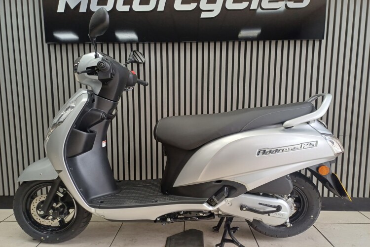 SUZUKI ADDRESS 125
