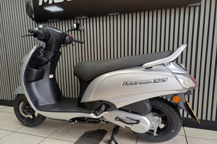 SUZUKI ADDRESS 125