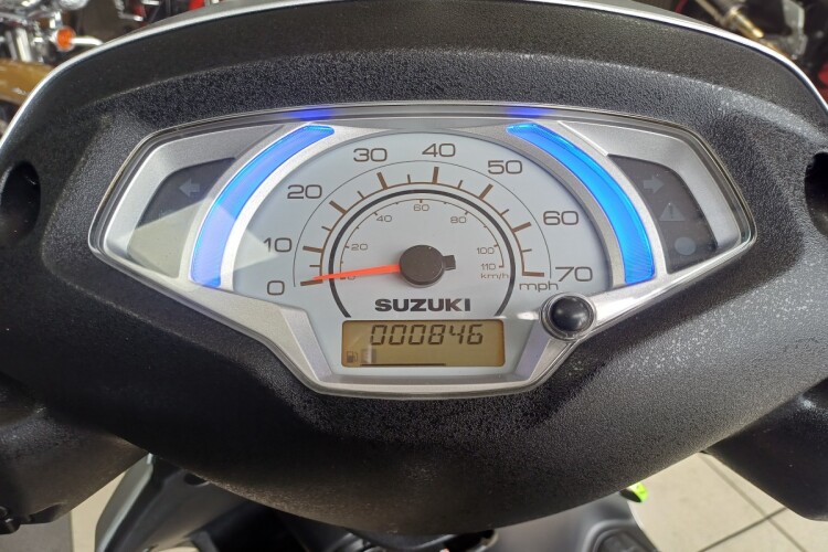 SUZUKI ADDRESS 125
