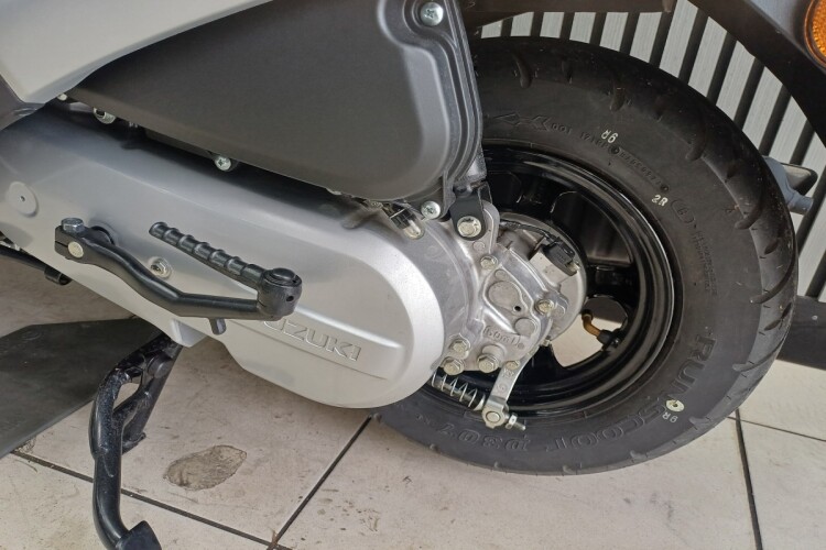 SUZUKI ADDRESS 125