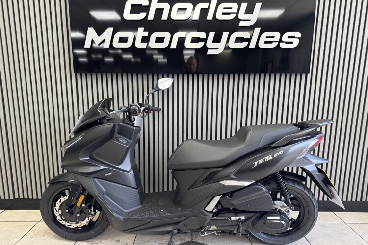 2025 SYM JET 14 EVO 125, Black - photo 2