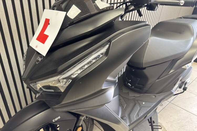2025 SYM JET 14 EVO 125, Black - photo 4