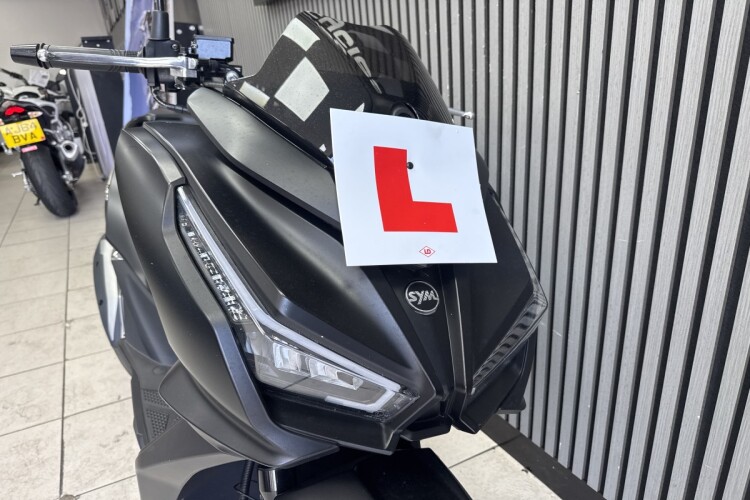 2025 SYM JET 14 EVO 125, Black - photo 5