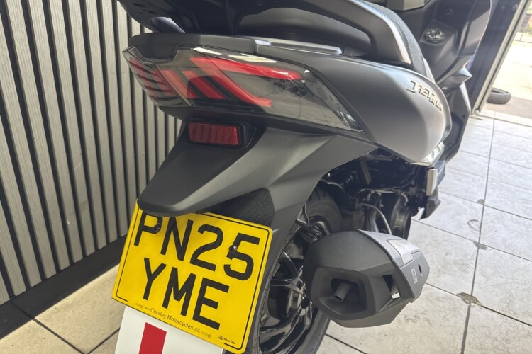 2025 SYM JET 14 EVO 125, Black - photo 6