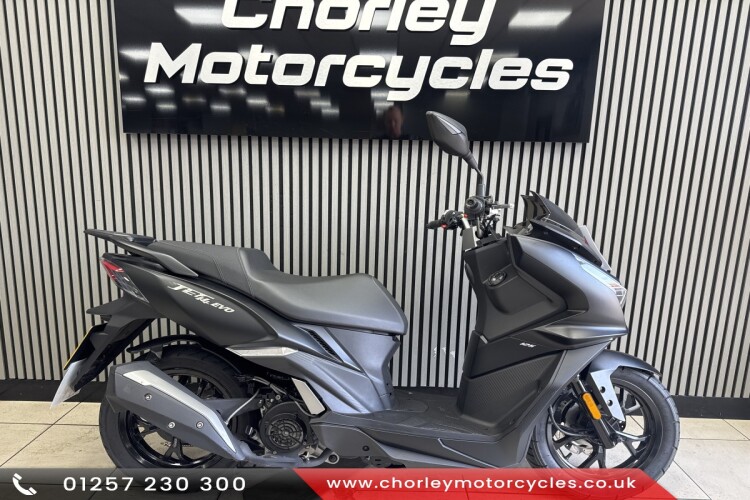 2025 SYM JET 14 EVO 125, Black - photo 12