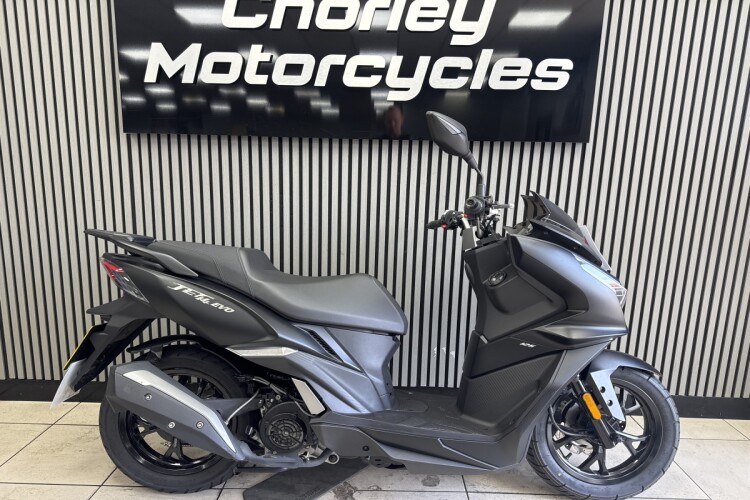 2025 SYM JET 14 EVO 125, Black - photo 13