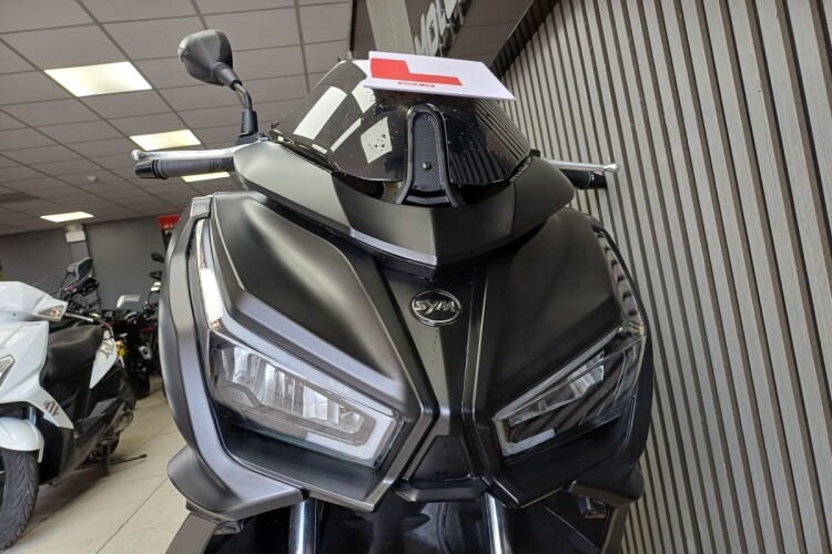 2025 SYM JET 14 EVO 125, Black - photo 14